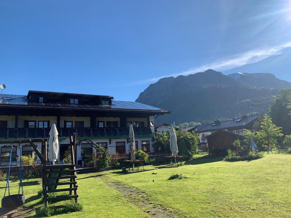 Gasthof Petra Oberstdorf Kültér fotó