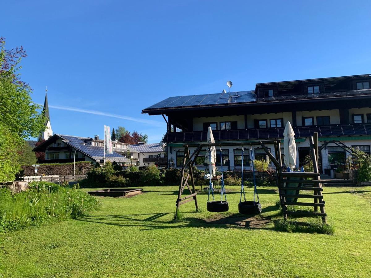 Gasthof Petra Oberstdorf Kültér fotó