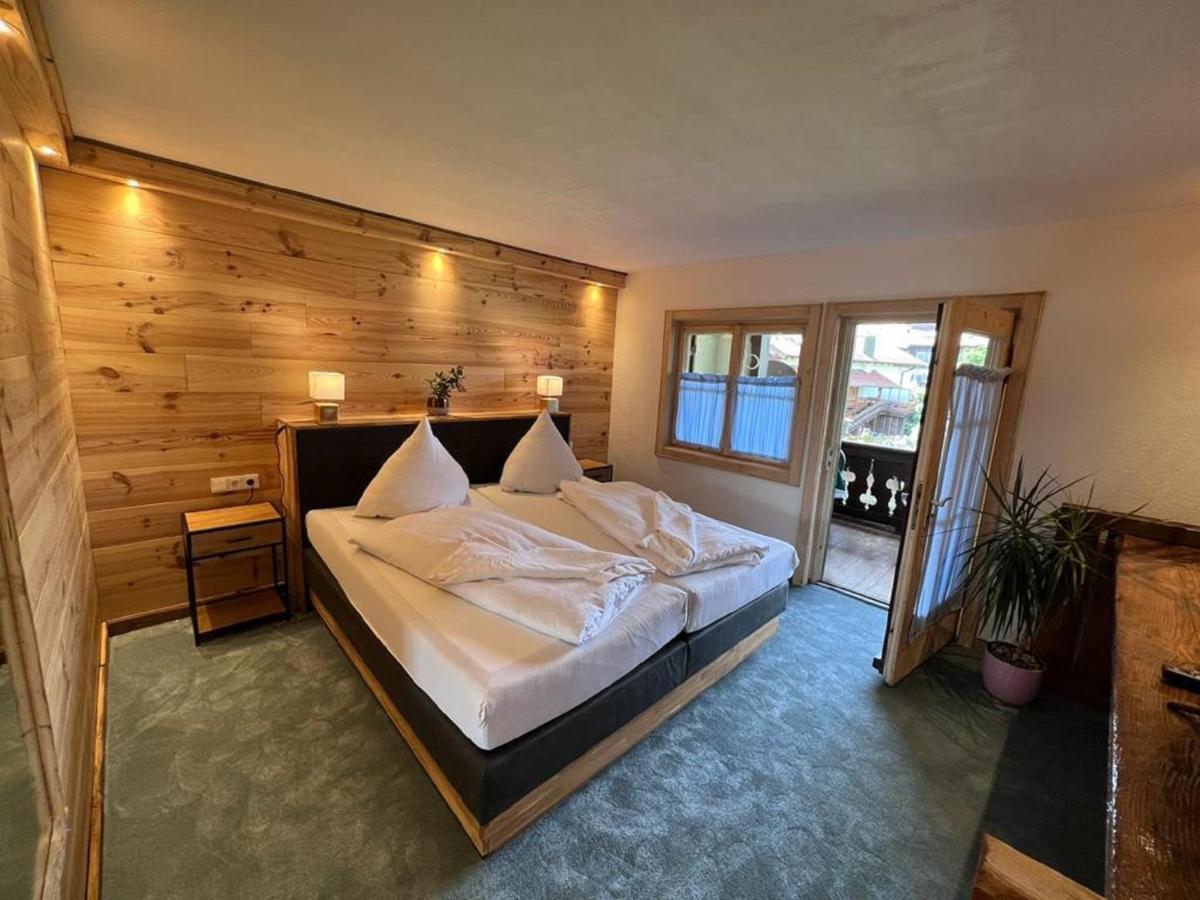 Gasthof Petra Oberstdorf Kültér fotó