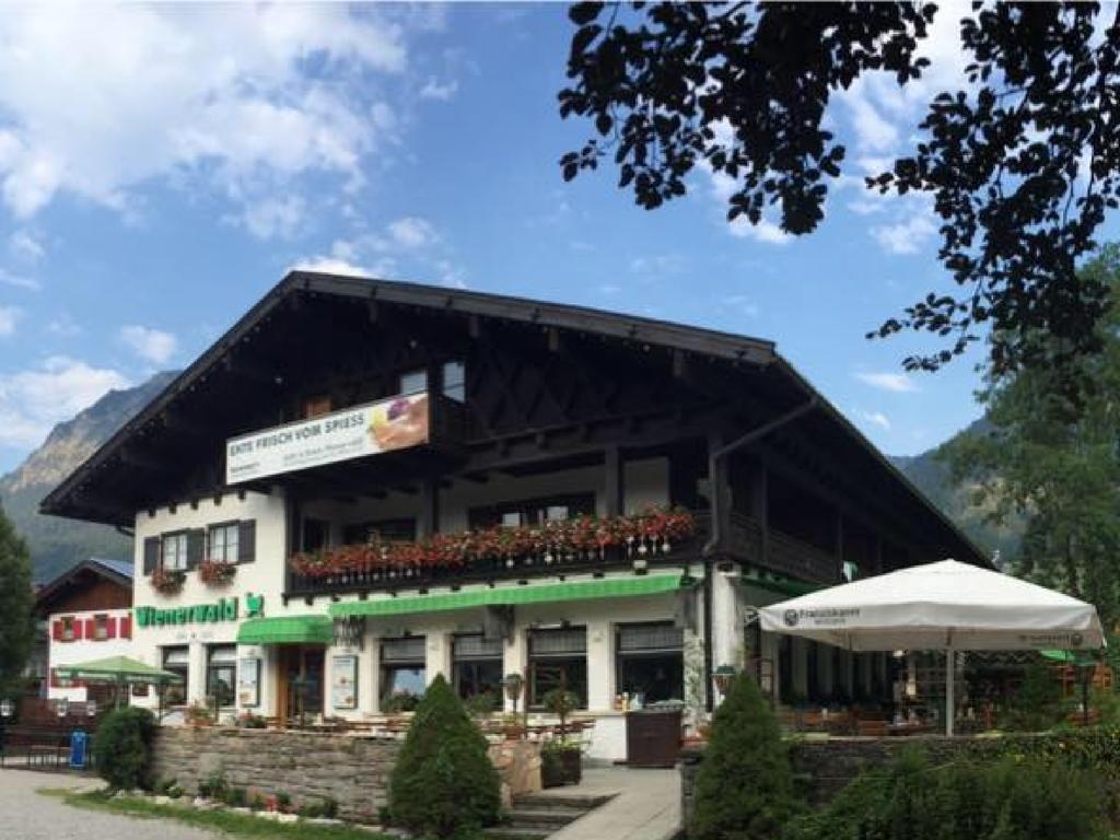 Gasthof Petra Oberstdorf Kültér fotó